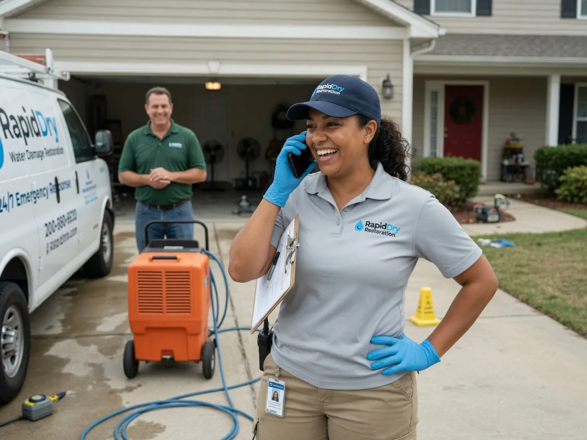Water Damage Restoration Raiford, FL FAQs
